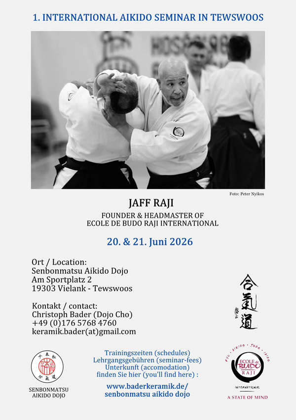 Aikido Jaff Raji Germany